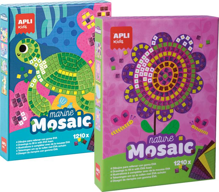 Produktbild Apli EVA-Schaumstoffmosaik Meer 18-teilig