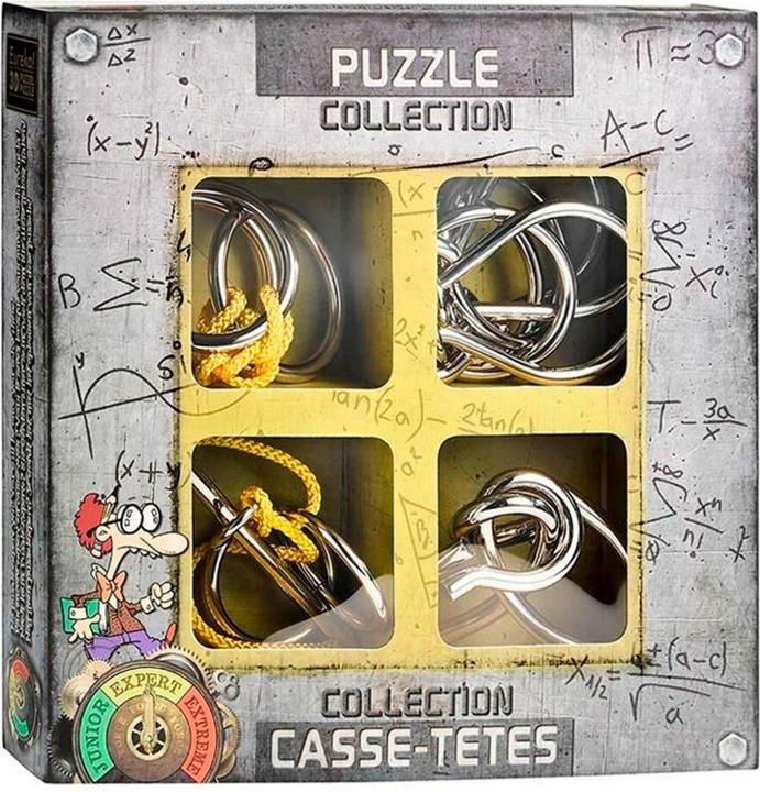 Produktbild Eureka! Puzzle Collection Expert Metal Puzzles collection (4 Teile)
