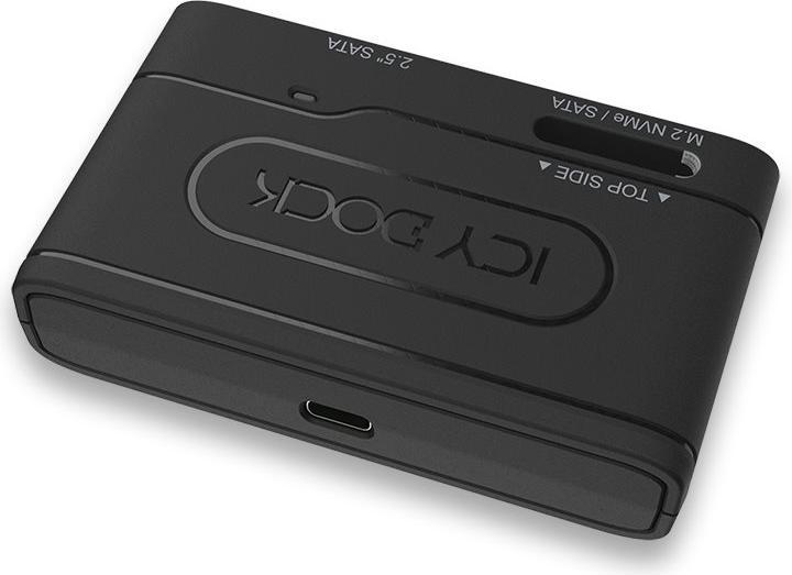 Immagine prodotto Icy Dock MB104U-1SMB 1x 2.5"/1x M.2