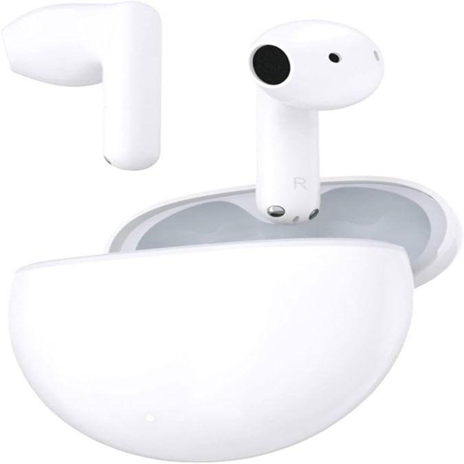 Immagine prodotto Honor Buds X7e Active, White (6.50 h, Senza fili)