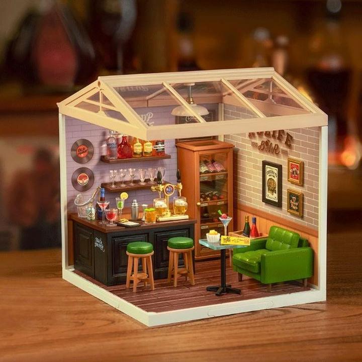 Immagine prodotto Robotime Leisurely Cheers Bar