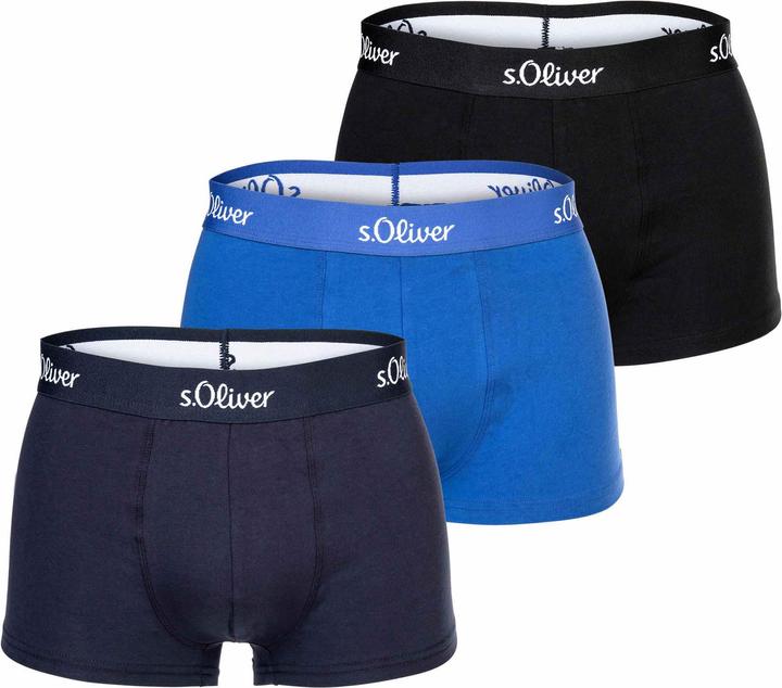 Dunkelblau, Schwarz, Blau