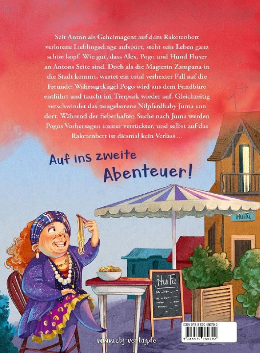 Produktbild Das fantastische fliegende Fundbüro - Die Suche nach Juma (Deutsch, Angelika Niestrath, Andreas Hüging, 2023)