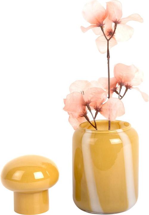Produktbild present time Vase Dulce Raya Small (1 x, 10 x 19 cm, 4.94 l)