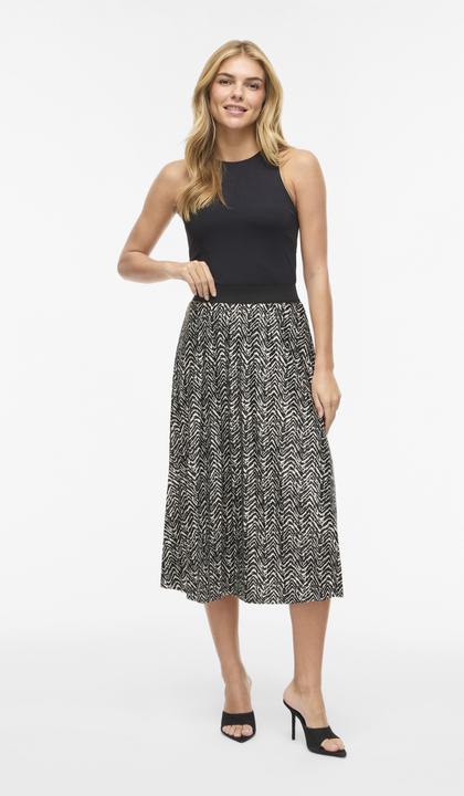 Actual product image Vila VINITBAN Plissee Midirock (L)