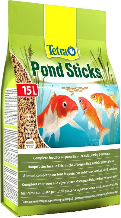 Actual product image Tetra Pond Sticks (Pond Fish, 15000 ml)