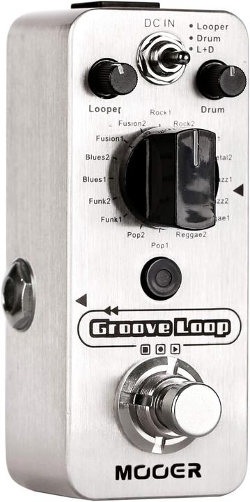 Produktbild Mooer Groove Loop looper en drummachine-pedaal