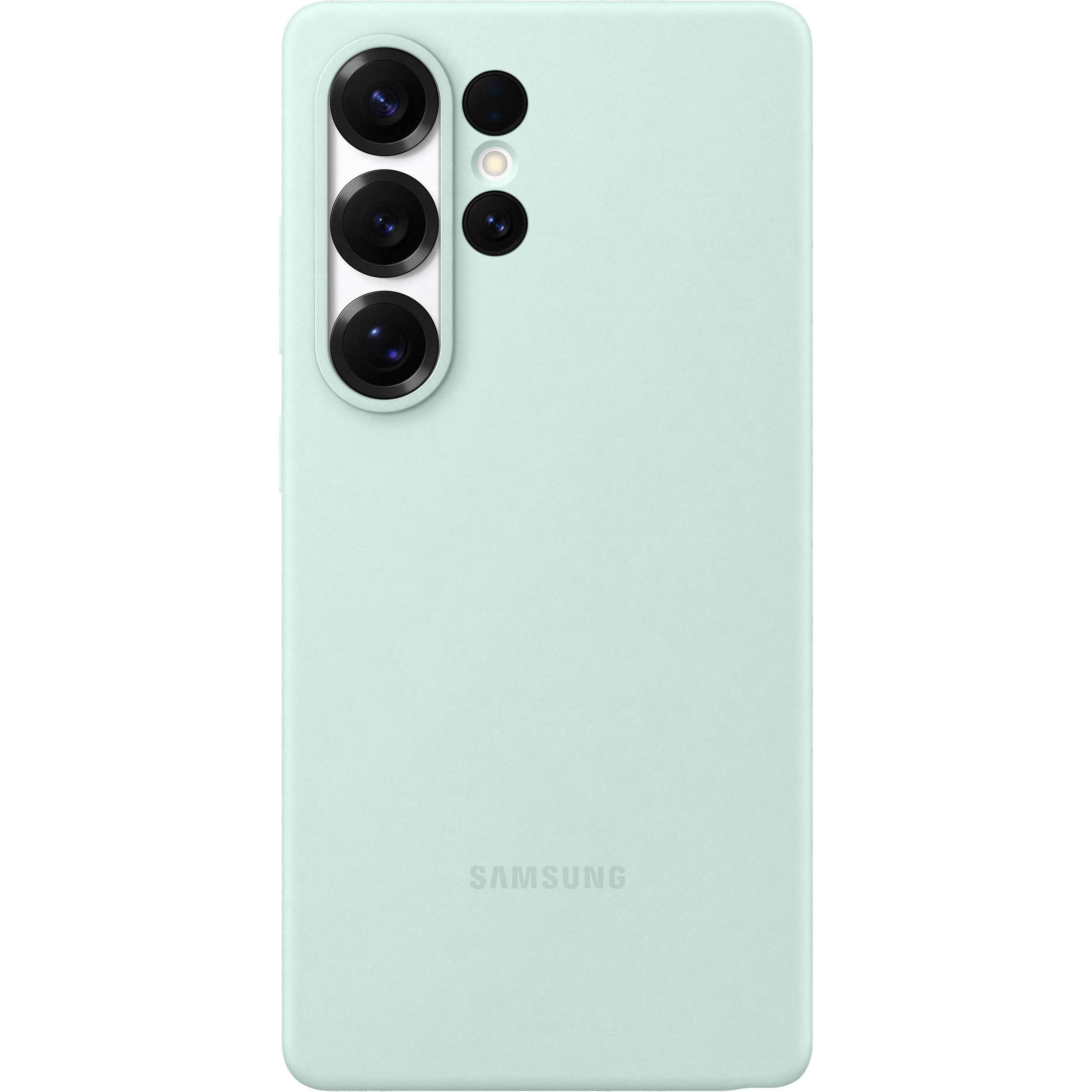 Samsung Silicone Case (Samsung Galaxy S25 Ultra), Smartphone Hülle, Grün