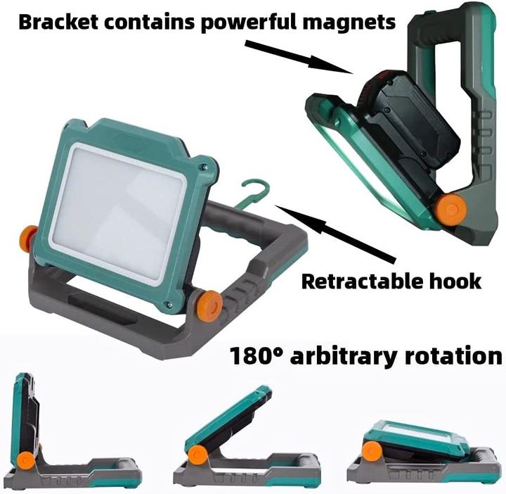 Actual product image Makbos Work light for 14-20V multitool batteries (3000 lm)
