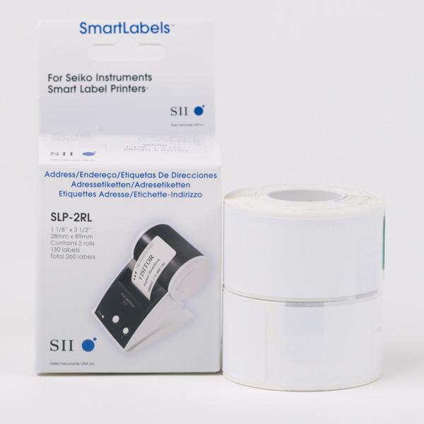 Produktbild Seiko SLP-2RL Adressetiketten (2.80 cm)