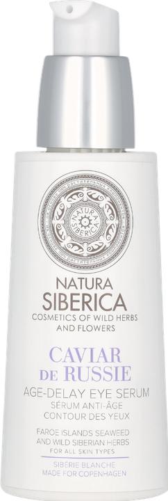 Actual product image Natura Siberica Siberica Professional - Caviar De Russie Age-Delay Eye Serum Anti-Wrinkle Serum Under Eyes Russian (Eye care serum, 30 ml)