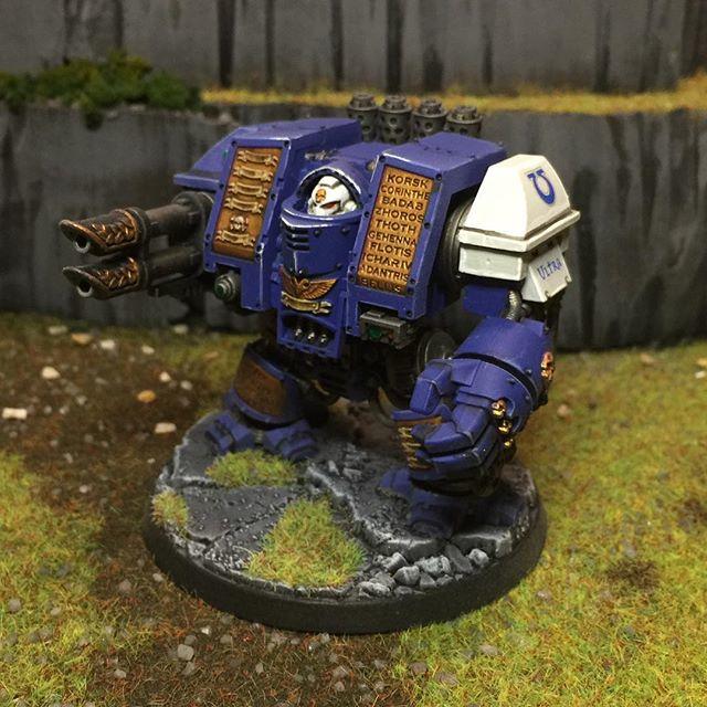 Actual product image Games Workshop Venerable Dreadnought (Plastic)
