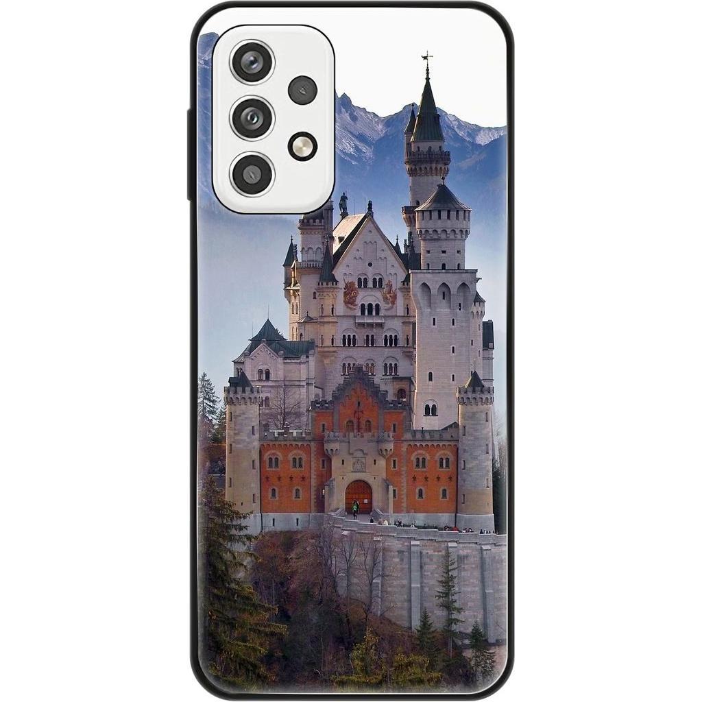 König Design Hülle Handy Schutz für Samsung Galaxy A23 Case Cover Tasche Bumper Etuis TPU Neu (Samsung Galaxy A23), Smar...