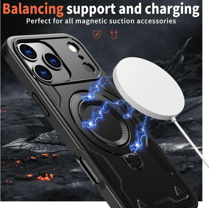 Immagine prodotto Cadorabo 360 Grad Schutz Case (Apple iPhone 17 Pro Max)