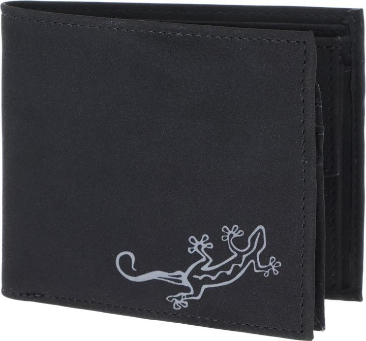 Lizard Print Grey Black