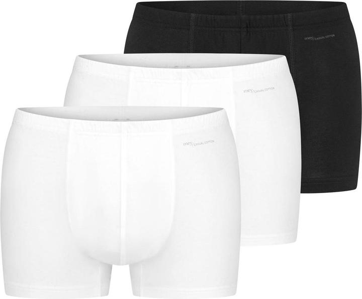 Immagine prodotto Mey 3er Pack Casual Cotton Retro Short / Pant (confezione da 3)