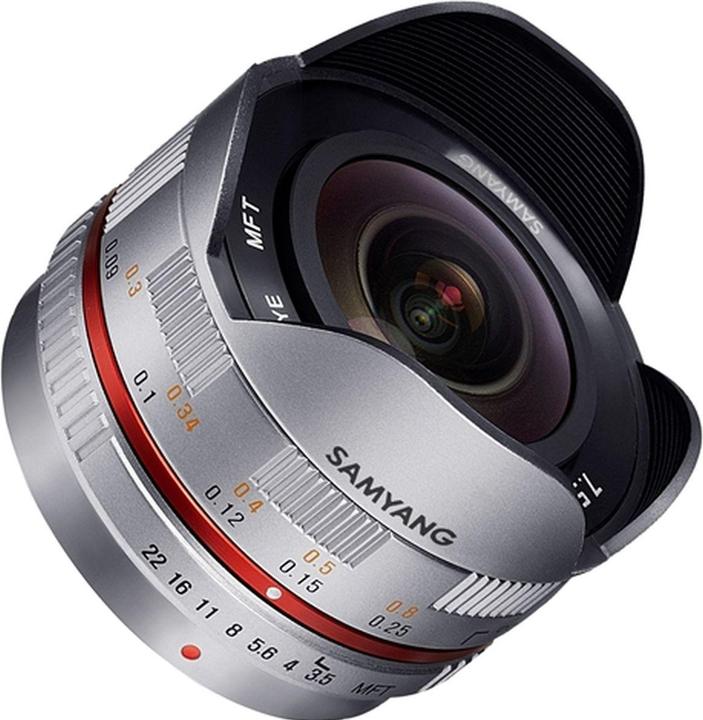 Produktbild Samyang 7.5mm f/3.5-22 MFT (Micro Four Thirds, APS-C / DX)