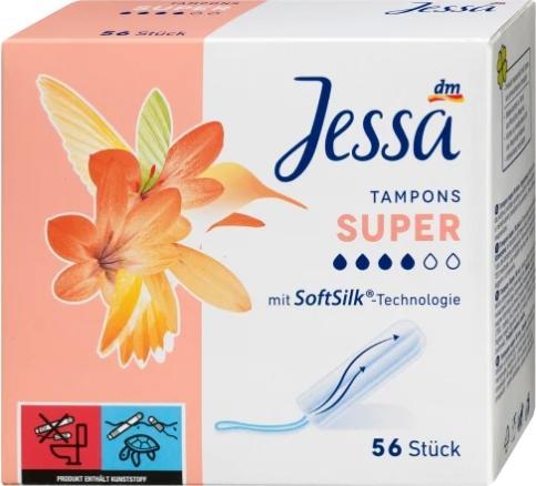 dm Jessa Tampons Super (56 x)