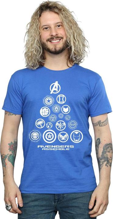 Produktbild Avengers Endgame Pyramid Icons TShirt (5XL)
