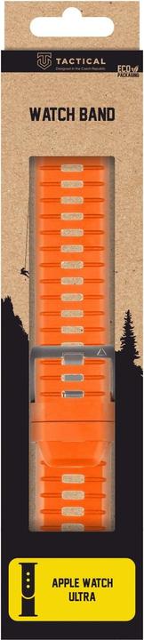 Image du produit Tactical Tough Band for Apple Watch Ultra Safety Orange (Métal)