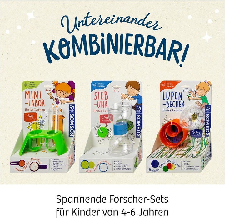 Produktbild Kosmos Lupen-Becher