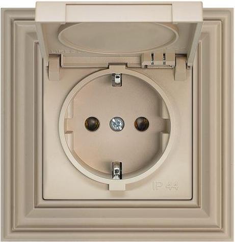 Produktbild Liregus IKL16-208-01.R/ONCSOCKET IP44