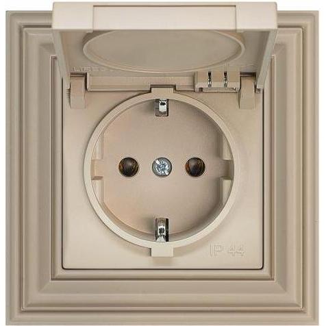 Liregus, Steckdose, IKL16-208-01.R/ONCSOCKET IP44