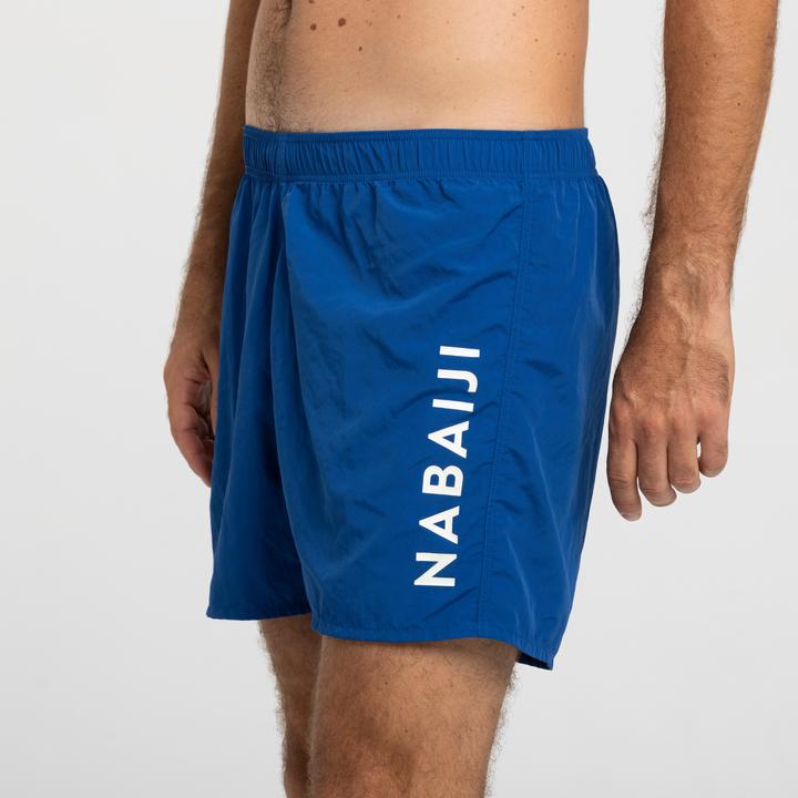 Image du produit Nabaiji Short de natation homme - 100 bleu (XXL)