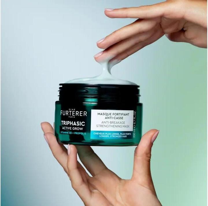 Produktbild Rene Furterer Triphasic Active Grow Maske (200 ml)