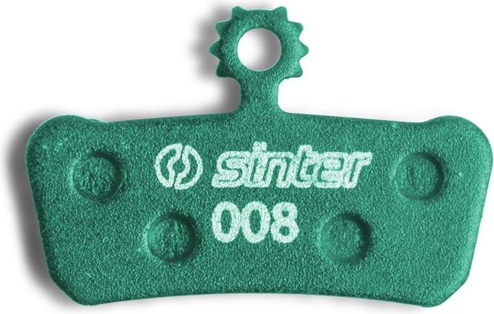 Produktbild Sinter organisch, MTB Race, grün, 25 Stück (SRAM, Organisch (Resin))