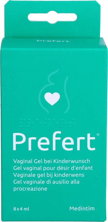 Produktbild PreFert Vaginal Gel (32 ml)