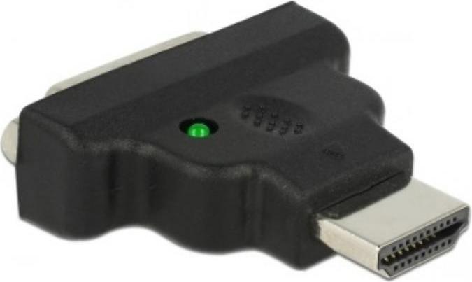 Produktbild Delock Adapter HDMI Stecker > DVI-25pin Buchse (DVI, 3.70 cm)