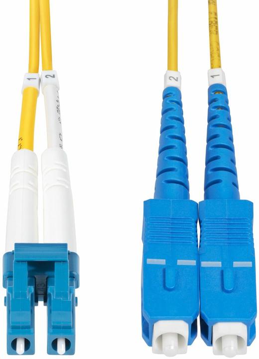 Actual product image StarTech com Lc/Sc Single Mode Fiber Cable (15 m)