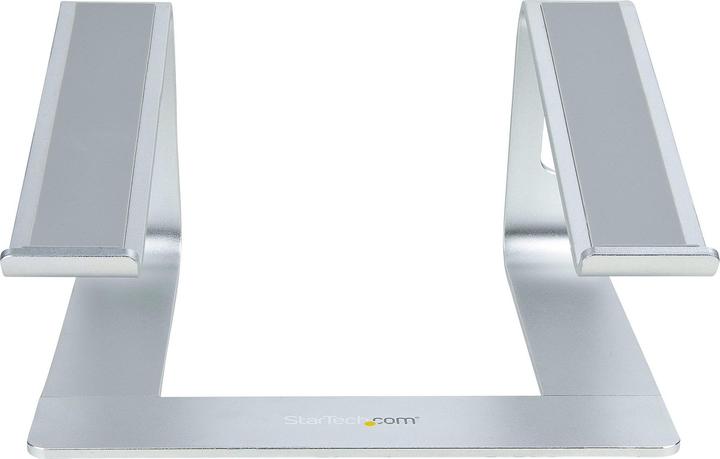 Produktbild StarTech com LAPTOP-STAND-SILVER, Notebook-Ständer, Silber, 43,2 cm (17 Zoll), Aluminium, 5 kg, 2...