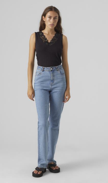 Produktbild Vero Moda Vmrosa Sl V-Neck Top Ga Jrs Noos (L)