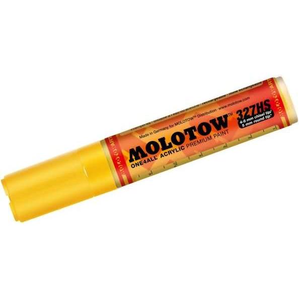Thumbnail - Molotow, Marker, Filzstift One4all 327HS zinc yellow 006 (Zinkgelb, 8 mm, 1 x)