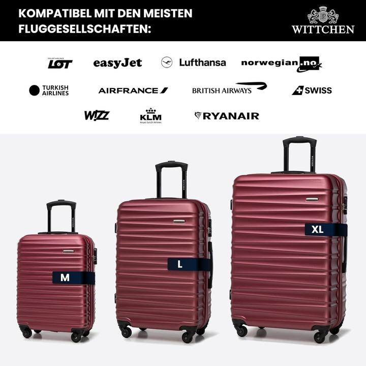 Produktbild Wittchen Set Linea di Scanalatura
