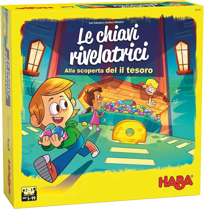 Immagine prodotto Haba La chiave rivelatrici (Italiano)