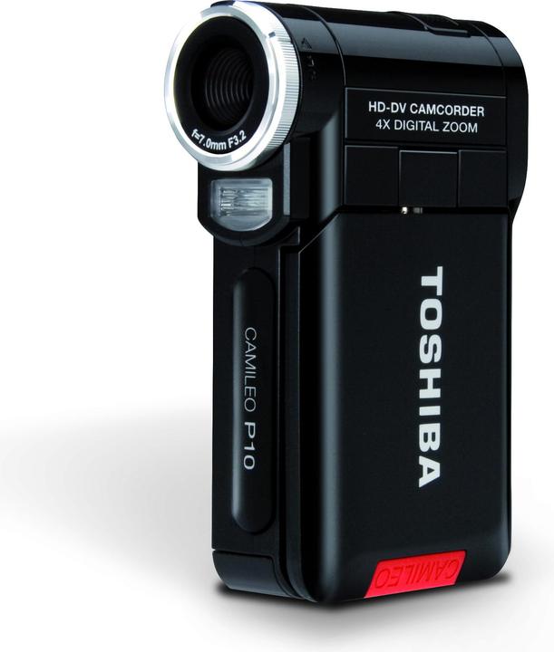 Actual product image Toshiba Camileo P10, 1080p mini camcorder, HDMI (5x)