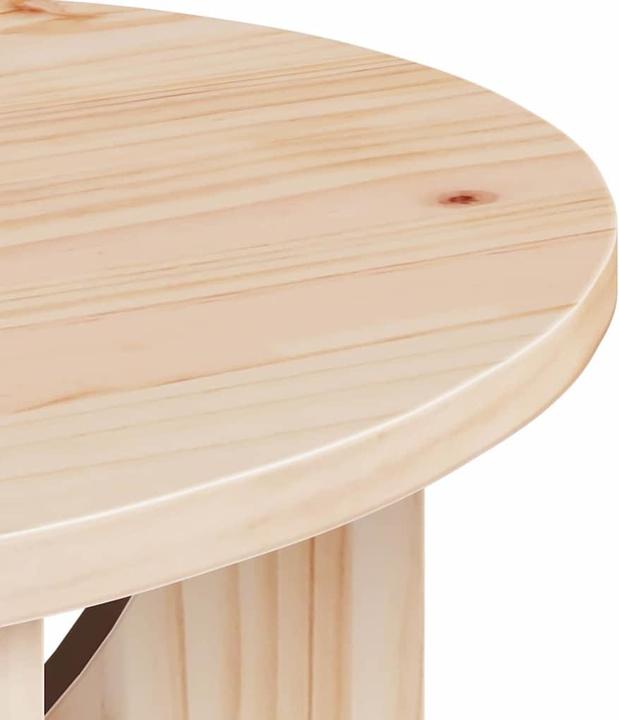 Image du produit vidaXL Rustikaler Couchtisch (50 x 50 x 35 cm)