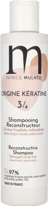 Produktbild Patrice Mulato Origine Keratine (200 ml, Flüssiges Shampoo)