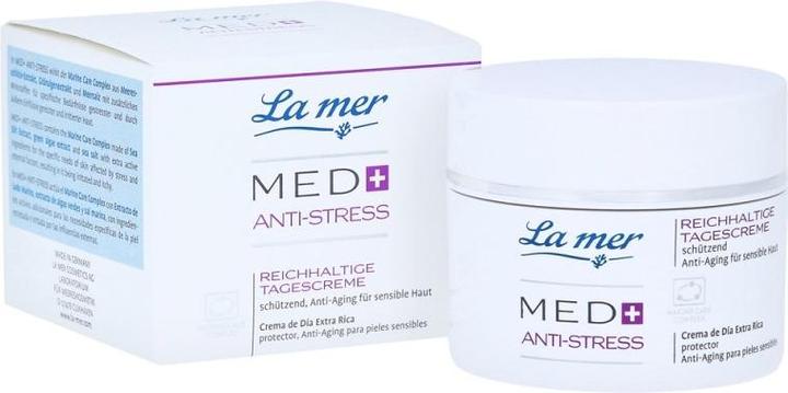 Produktbild La Mer Med+ Anti-Stress Reichhaltige Tagescreme ohne Parfum (50 ml, Tagescreme)