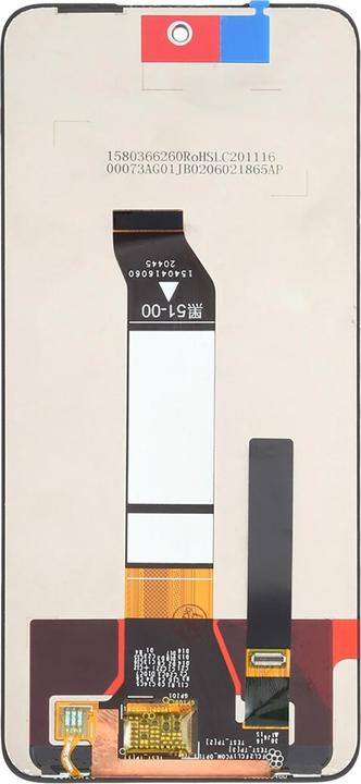 Actual product image Clappio LCD display Xiaomi Redmi Note 10 5G (Display, Xiaomi Redmi Note 10 5G)