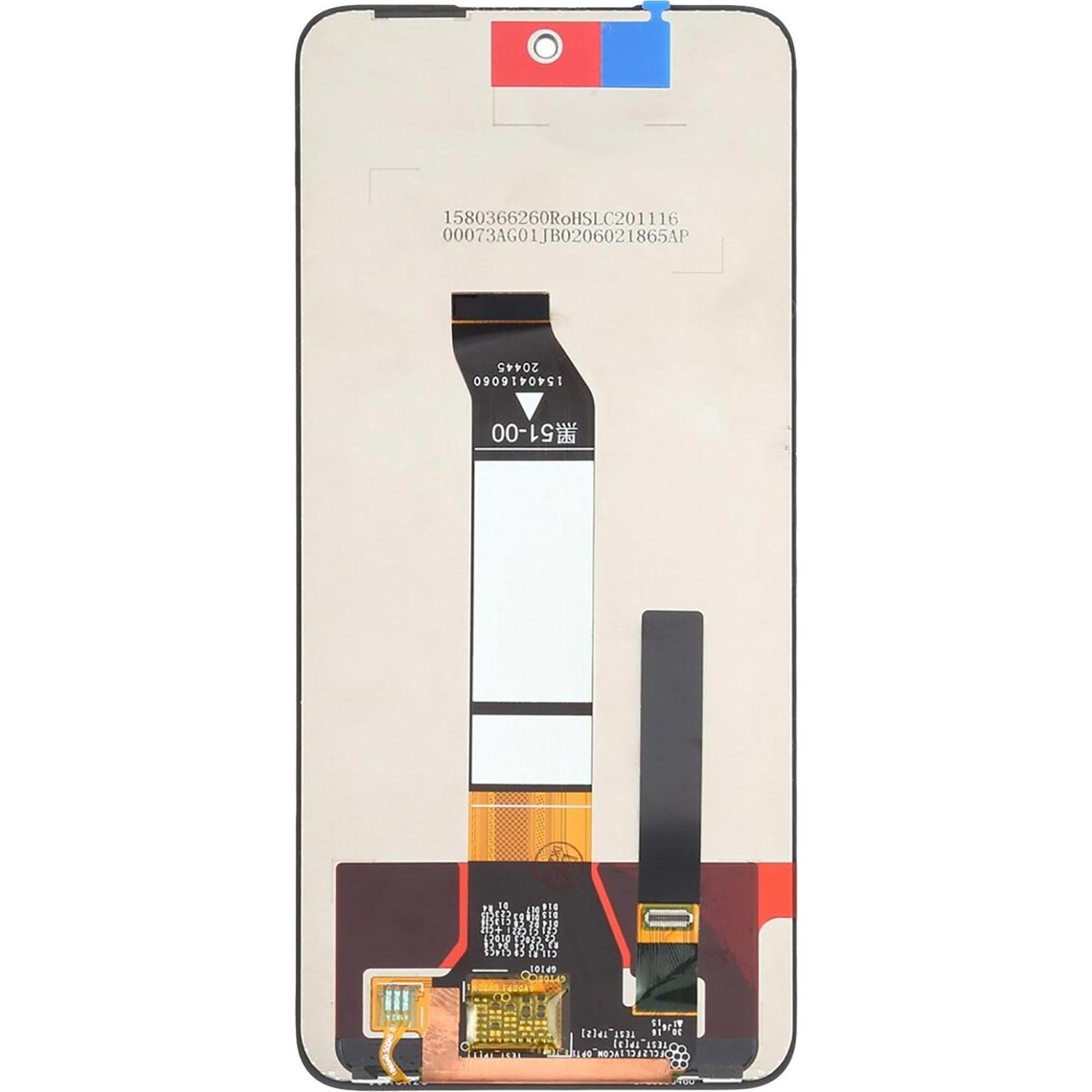 Thumbnail - Clappio LCD-Display Xiaomi Redmi Note 10 5G (Display, Xiaomi Redmi Note 10 5G), Mobilgerät Ersatzteile, Schwarz