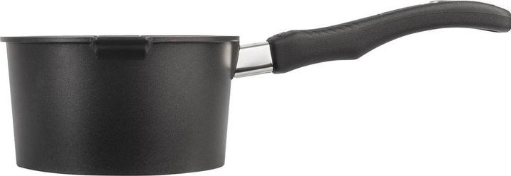Produktbild Gastrolux Stieltopf 16 cm Antihaft Induo (16 cm, Stielkasserolle, Aluminiumguss)