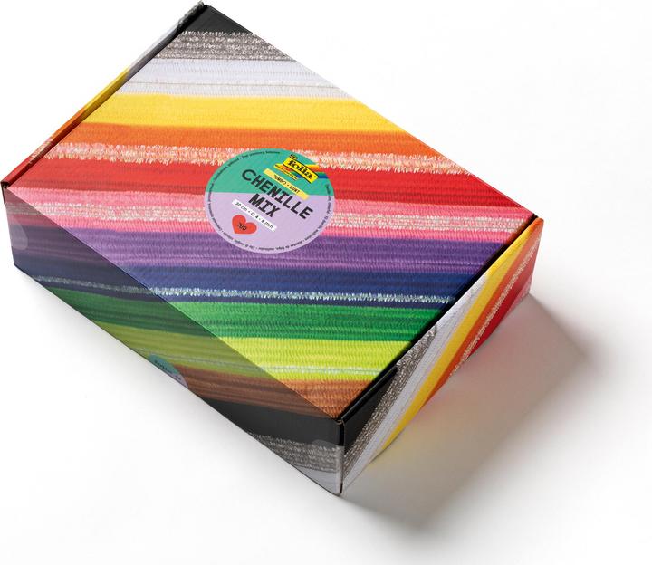 Image du produit Folia Chenille Mix Jumbo 30cm (0.30 m)