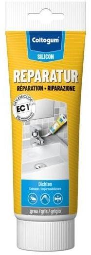 Coltogum Dichtmasse Reparatur Silicon grau 100ml (Grau, 100 ml)