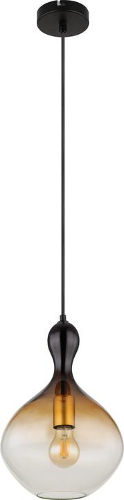 Image du produit Globo Lampe à Suspendre Métal Noir Mat, 1xe27 (E27)