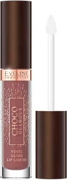 Eveline Choco Glamour Lipstick 02 4.5Ml (02 Deep Cherry Chocolate)