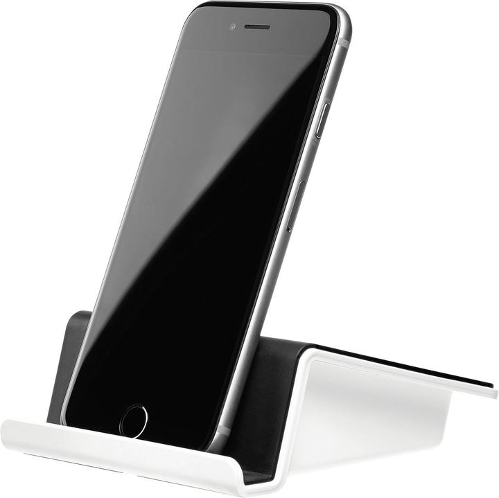 Produktbild Han UP Aufstellung für Mobiltelefon Tablet ABS-Kunststoff Schwarz Schreibtisch